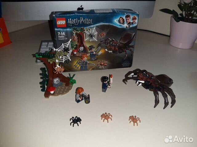 Конструктор lego Harry Potter 75950 Логово Арагога Конструктор lego Harry Potter 75950 Логово Арагога