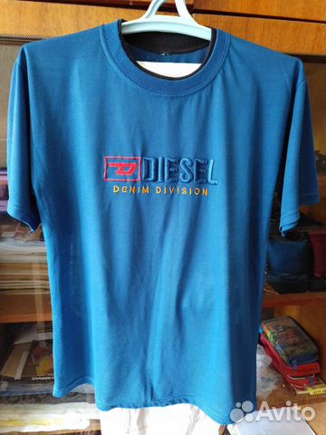 Футболка Diesel, б/у, продажа-обмен Футболка Diesel, б/у, продажа-обмен