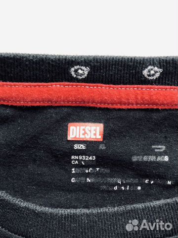 Мужская футболка Diesel, оригинал Мужская футболка Diesel, оригинал