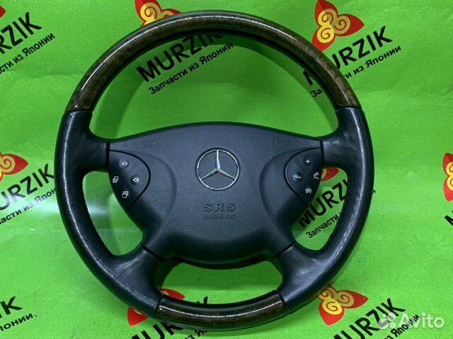 Руль Mercedes E-Class W211 113.697 5.0L 2002