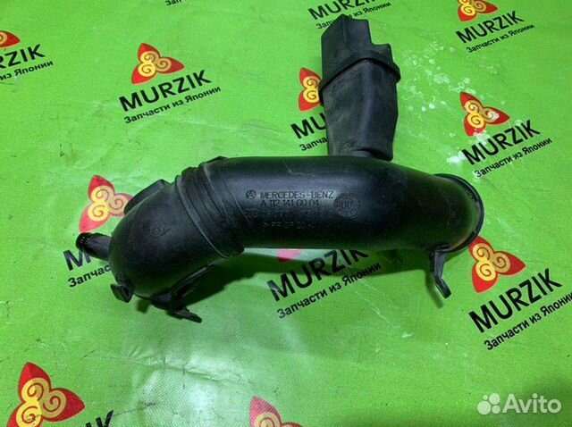 Патрубок воздушный Mercedes E-Class W210 112.914 Патрубок воздушный Mercedes E-Class W210 112.914