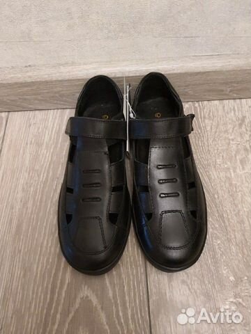 П/ботинки детские, новые, нат. кожа разм. 34 П/ботинки детские, новые, нат. кожа разм. 34