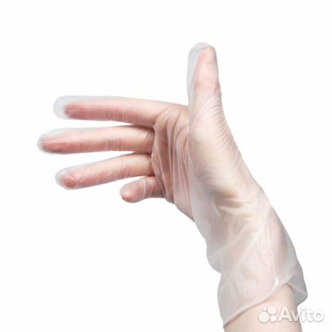 Качественные одн-вые перчатки из поливинилхлорида Качественные одн-вые перчатки из поливинилхлорида