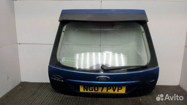 Крышка багажника Ford Focus 2, 2007