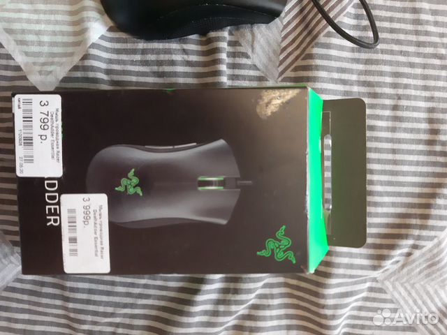 Мышь razer DeathAdder Essential Мышь razer DeathAdder Essential