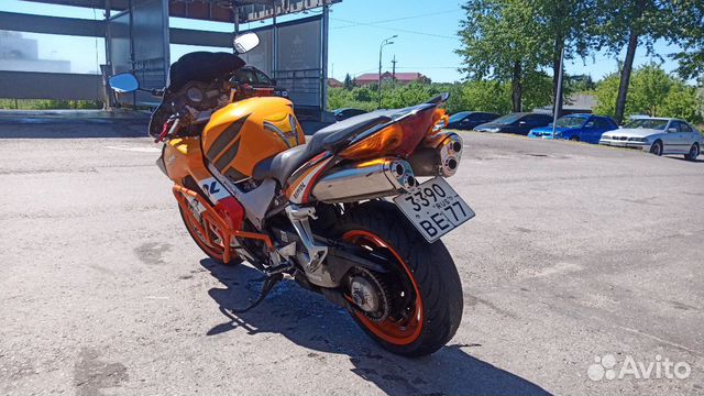 Honda vfr 800 2002