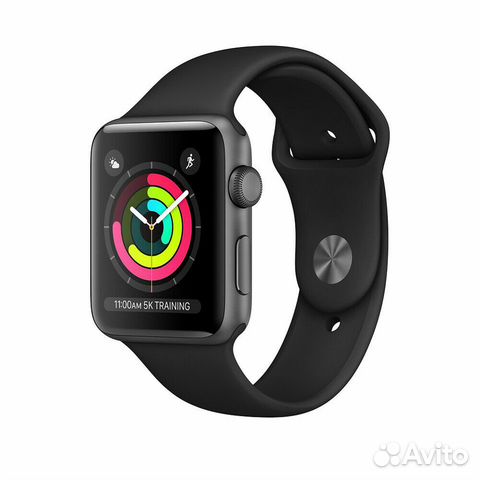 Часы Apple Watch Series 3 42mm MQL12RU Часы Apple Watch Series 3 42mm MQL12RU