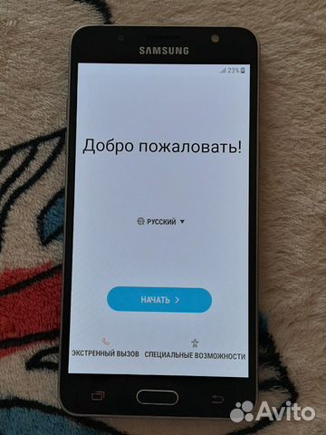 Телефон Samsung Телефон Samsung