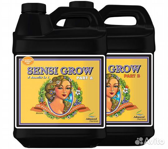 Удобрение Advanced Nutrients pH Perfect Sensi Grow
