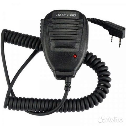 Тангента для рации Baofeng, Kenwood, Vector