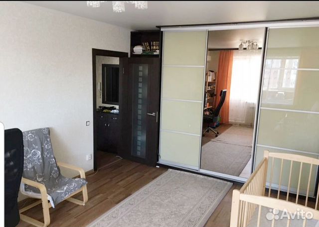 1-к квартира, 38.2 м², 4/6 эт.