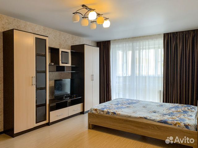1-к квартира, 52.2 м², 6/10 эт.