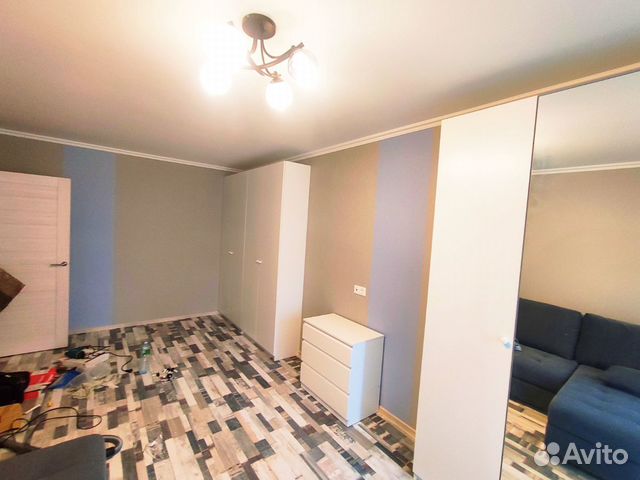1-к квартира, 36 м², 6/9 эт.