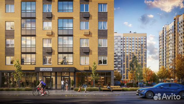 1-к квартира, 38.1 м², 9/17 эт.