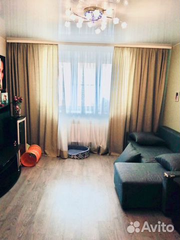 1-к квартира, 39.5 м², 3/5 эт.