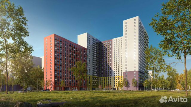 1-к квартира, 39.8 м², 5/24 эт.