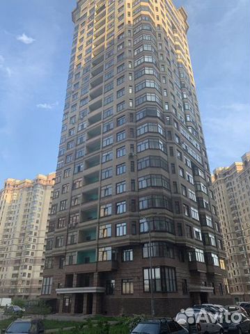 1-к квартира, 52 м², 21/22 эт.