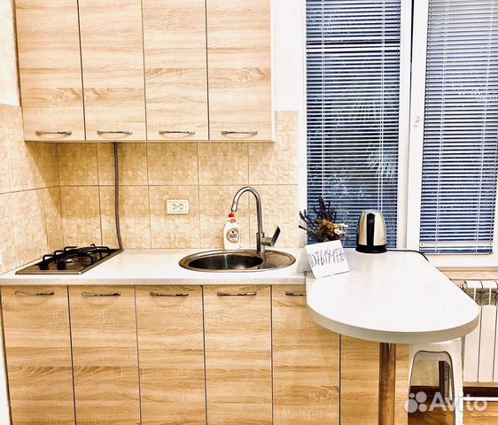 1-к квартира, 37 м², 1/2 эт.