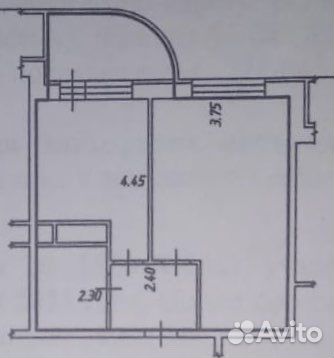 1-к квартира, 41.5 м², 9/17 эт.
