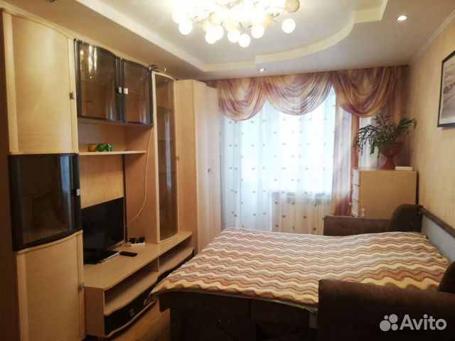 

1-к. квартира, 30 м², 2 кровати