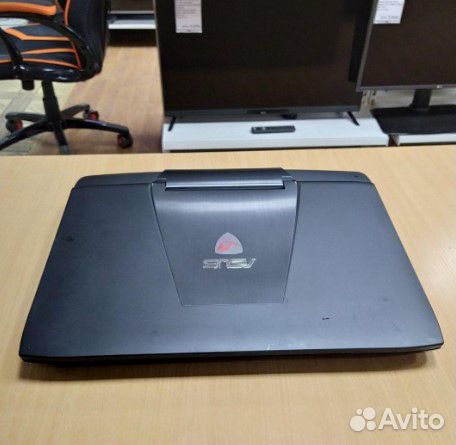 Игровой Asus ROG 17,3 75гц I7 4710HQ GTX 970 SSD