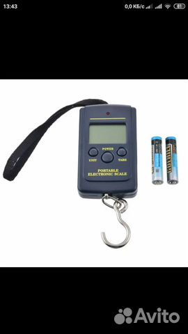 Весы электронные