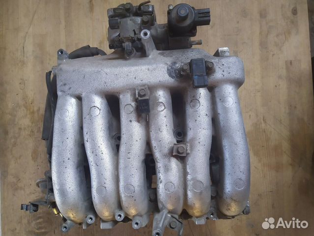 Коллектор впускной Паджеро 4 3.8 Pajero 4 6G75