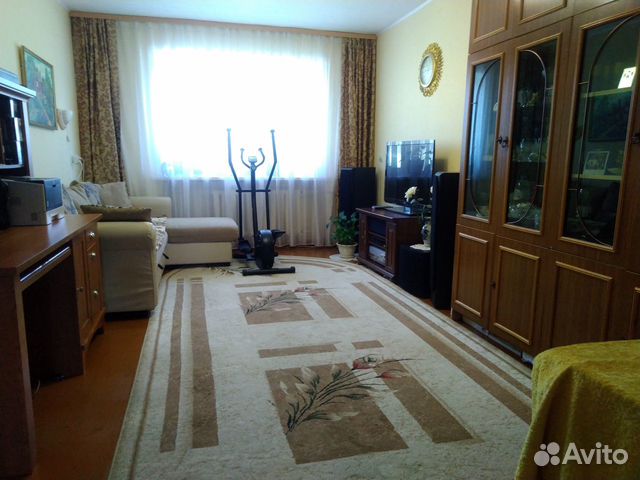 3-к квартира, 62.1 м², 1/2 эт.