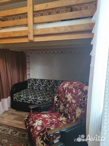 комната в деревянном доме Розы Люксембург 73