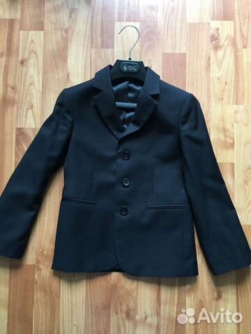 Пиджак и брюки btc, школьный костюм, р.122-60-57