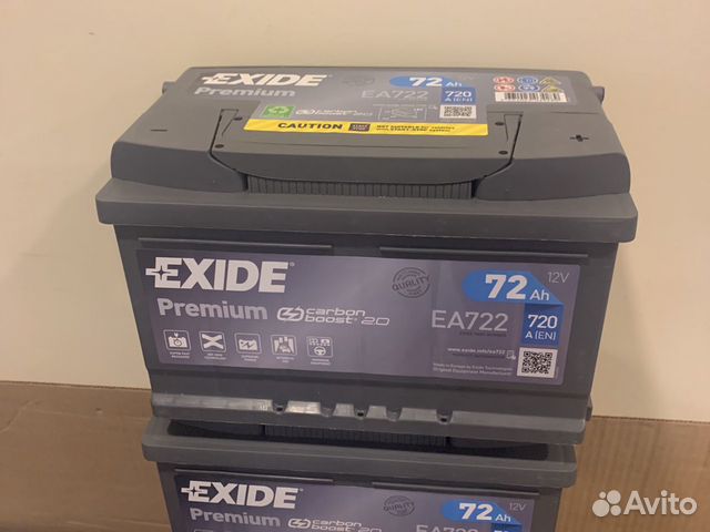 Exide EA722