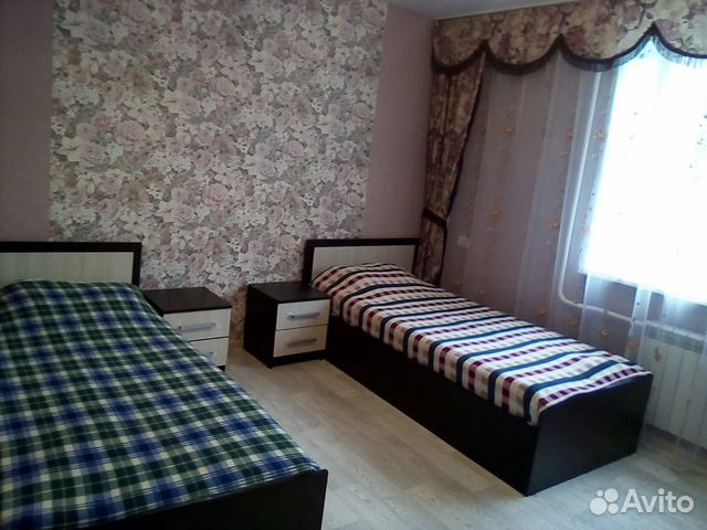 

1-к. квартира, 28 м², 3 кровати