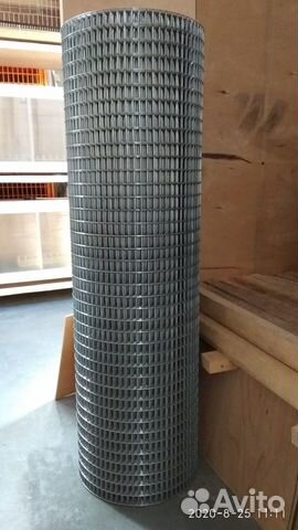 Сетка для содержания цыплят, бройлеров, гусей и ут