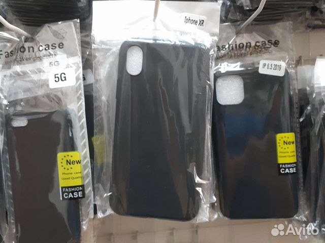 Чехлы-Накладки на iPhone