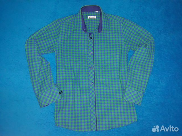 Рубашка в клетку