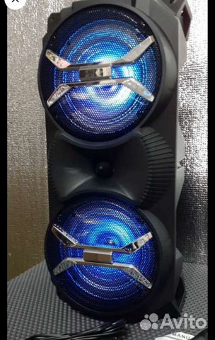 Беспроводная колонка с микрофоном