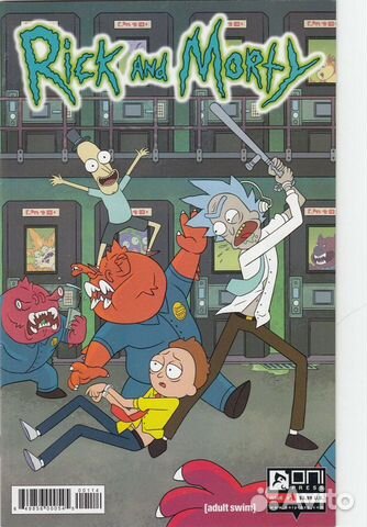 Комикс Rick and Morty #1