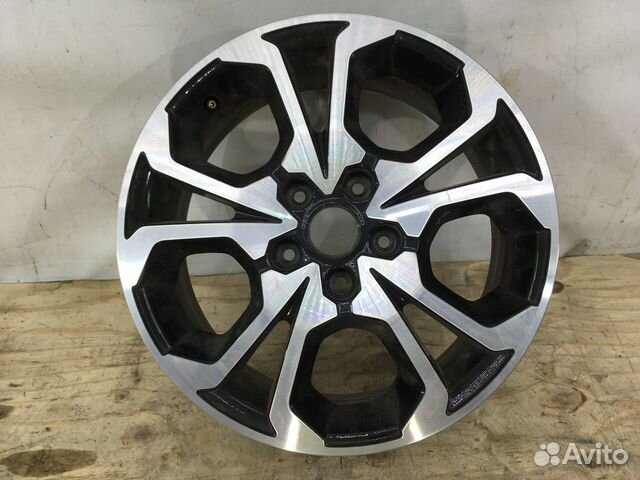 Диск литой R17 Renault Arkana 1