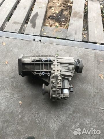 Задний редуктор 5.0 D туарег
