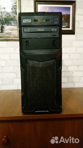 Игровой пк GTX 1060/ Core I5/ 8 гб RAM/ SSD