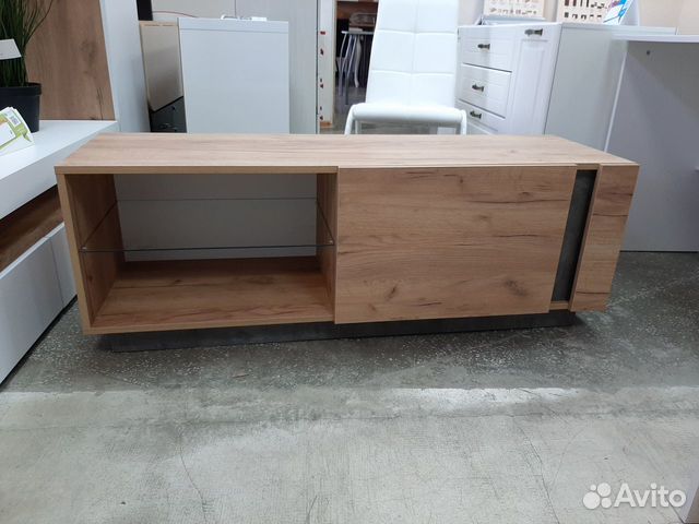 Тумба тв 1,3 м дуб золотой