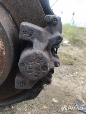 Суппорта Мерседес w203 w209 задние