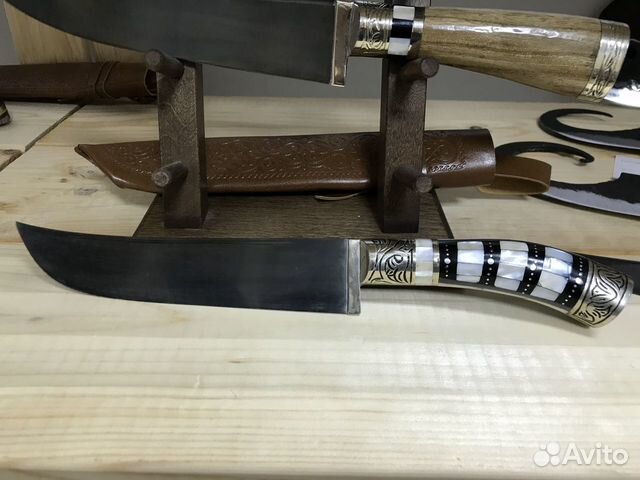 Нож узбекский пчак