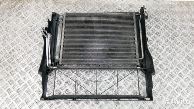 Радиатор кондиционера на BMW X5 E53