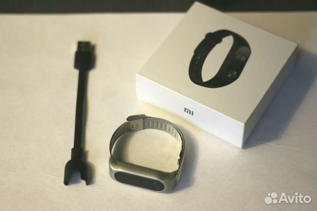 Фитнес браслет Xiaomi Mi Band 2