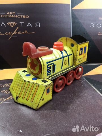 Паровоз Игрушка СССР