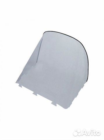 Стекло ветровое на снегоход BRP Tundara(59см,2мм)