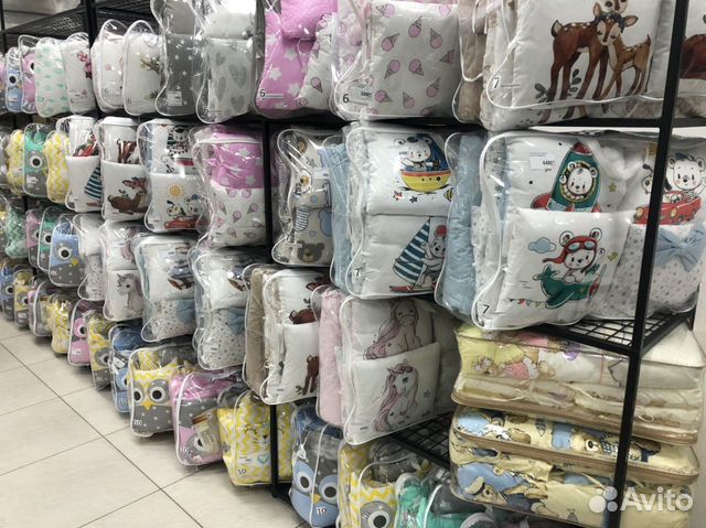 Комплект в кроватку