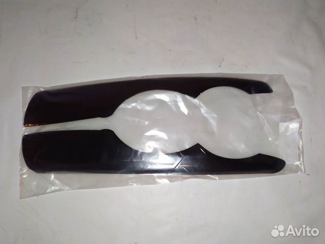 Накладки на передние фары тюнинг Калина