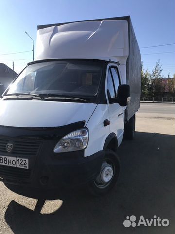 Большая Газель. Грузоперевозки